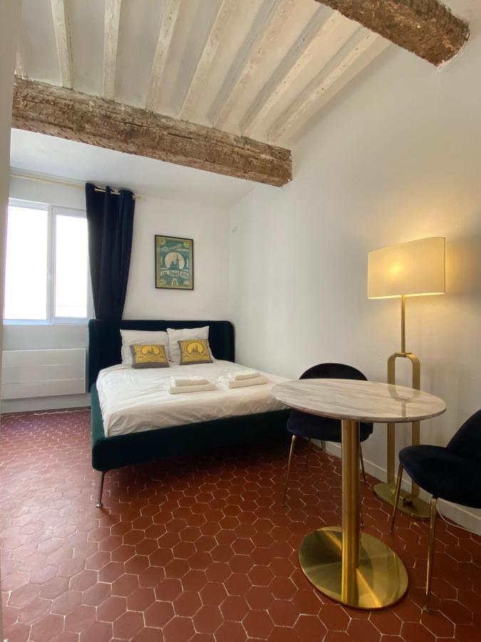 Le Studio De Caylus Apartment Marseille Bagian luar foto